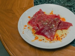Tuna sashimi