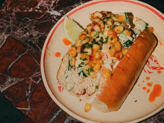Crab roll