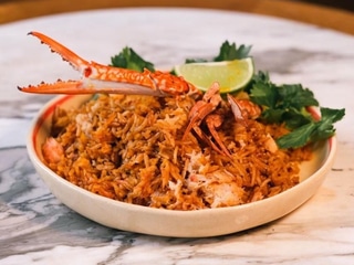 Crab fried rice