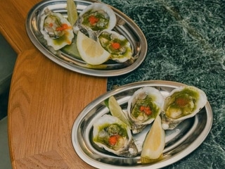Oysters 6 pcs