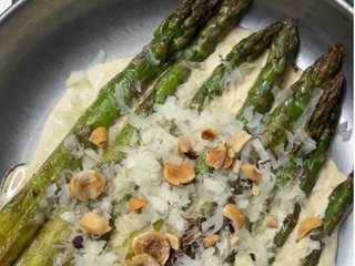 Grilled Asparagus