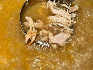Курячий бульйон