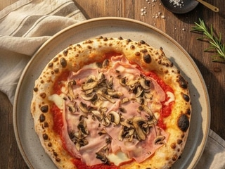 5. PROSCIUTTO E FUNGHI