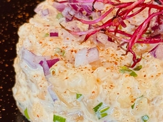 Tvarůžkový tatarák