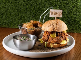 Nakouřený Pulled Pork Sandwich