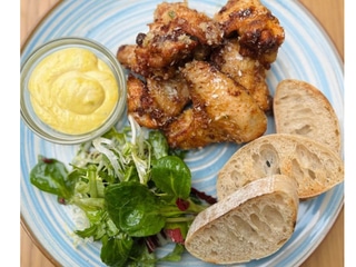 Garlic Parmesan Chicken Wings