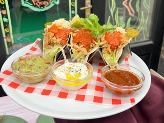 Tacos Chipotle Tinga (3ks)