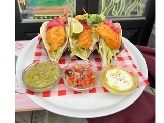 Fish Tacos (3ks)