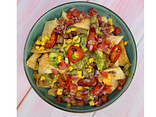 Loaded Nachos (vegan)