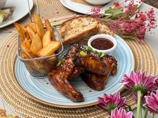 Chilli Lime Chicken Wings