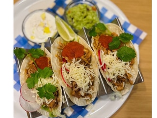 Pulled Pork Tacos (3ks)