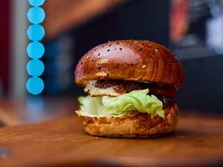 Big Boss Vegetarián Burger (pouze so-ne)