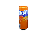 Fanta pomeranč plech 0,33 l