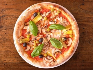 Vegan Capricciosa