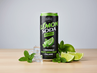 Italská limo - mojito