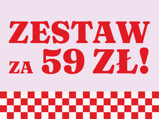 Wybrana pizza 40 cm + napój Pepsi 0,85l