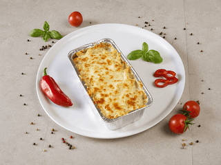 Makaron na sosie śmietanowym