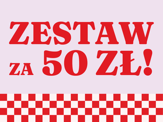 Wybrana pizza 40 cm + napój Pepsi 0,85l