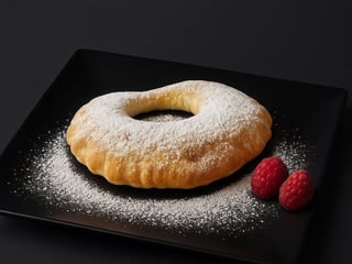 MINI CALZONE z malinami i mascarpone