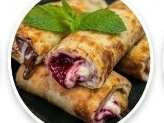 Rollka Malina & Mascarpone