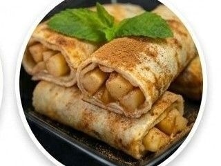 Rollka Szarlotkowa