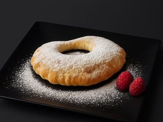 MINI CALZONE z malinami i mascarpone