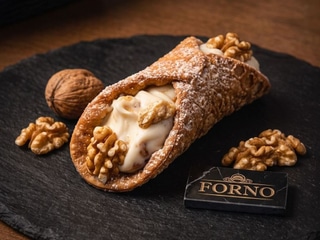 Cannoli Ricotta owcza & Orzechy Włoskie