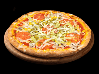 Pizza Vegan Vegetariana