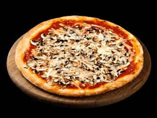 Pizza Vegan Fungi
