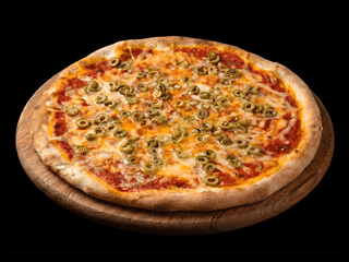Pizza Vegan Le Olive
