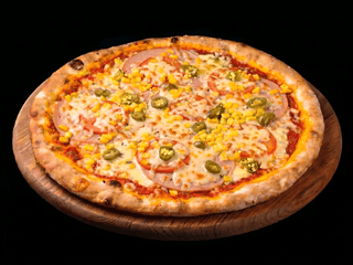 Pizza Vegan Diabolo🌶️