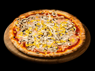 Pizza Vegan Prosciutto