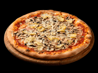 Pizza Vegan Quatro Stagioni