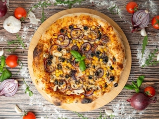 24. Vegetariana 32 cm