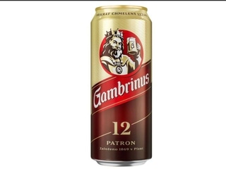 Gambrinus 12° 0,5l 🍺