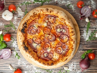 19. Salami Formaggi 40 cm