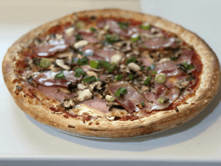 15. Pizza Ampezzo