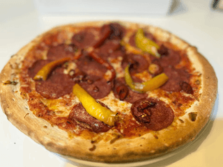 16. Pizza Diavolla