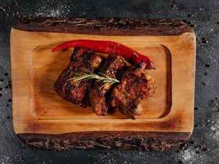 Ребра BBQ (від 200 грам)