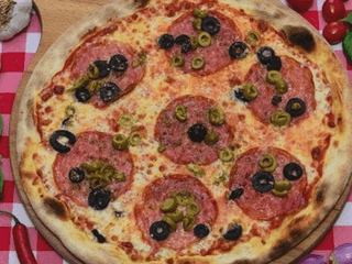 Pizza Salami