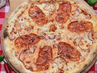 Pizza Diavola