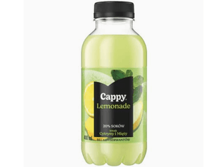 Cappy Lemoniada Cytryna Mięta 0,4 l