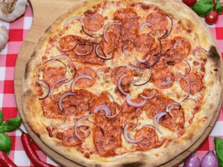 Pizza Double Diavola