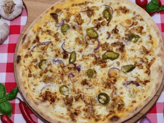 Pizza Żebro Hot BBQ