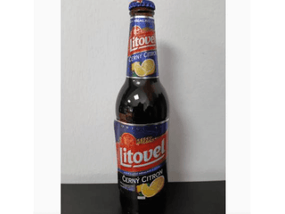 Litovel Cerny Citron Piwo Bezalkoholowe
