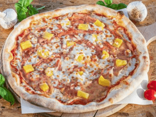Pizza Hawajska