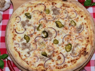 Pizza Tonno Piccante
