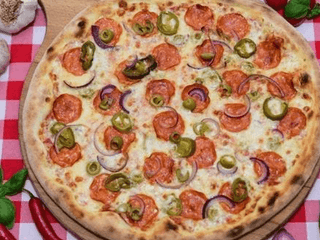 Pizza Strong