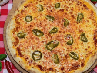 Pizza Margherita Hot