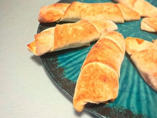 Pizza rožky šunkové